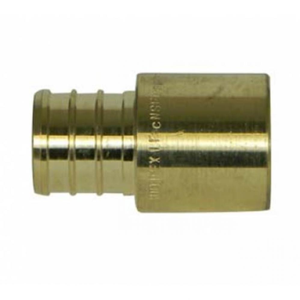 72300SM 1/2X3/4 ADAPTER PEX X MALE SWT -NL