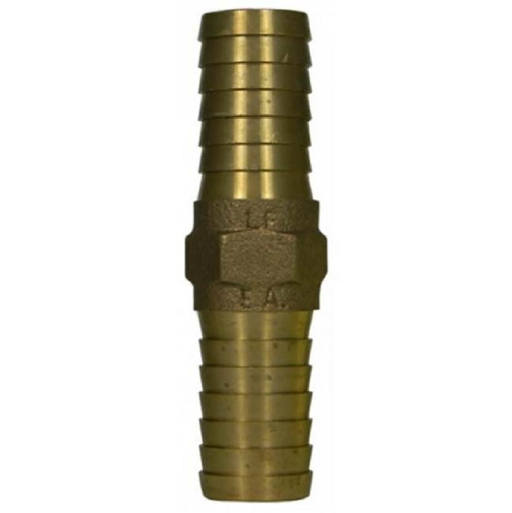 72087 3/4X1 BRONZE COUPLING INSERT-NL