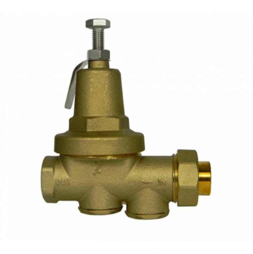 72600T 1/2 PRV FNPTxFNPT SING UNION BRASS CAP NL