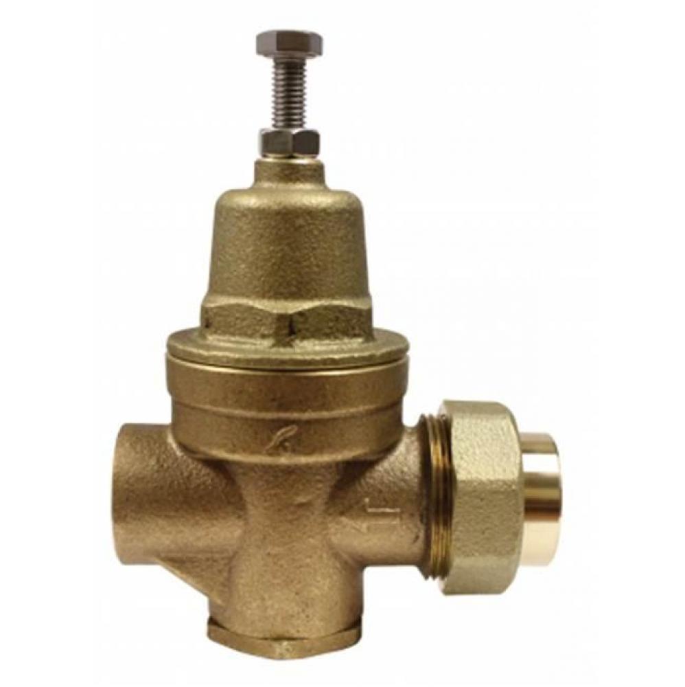 72601T 1/2 PRV FNPTxFNPT SING UNION BRASS CAP NL