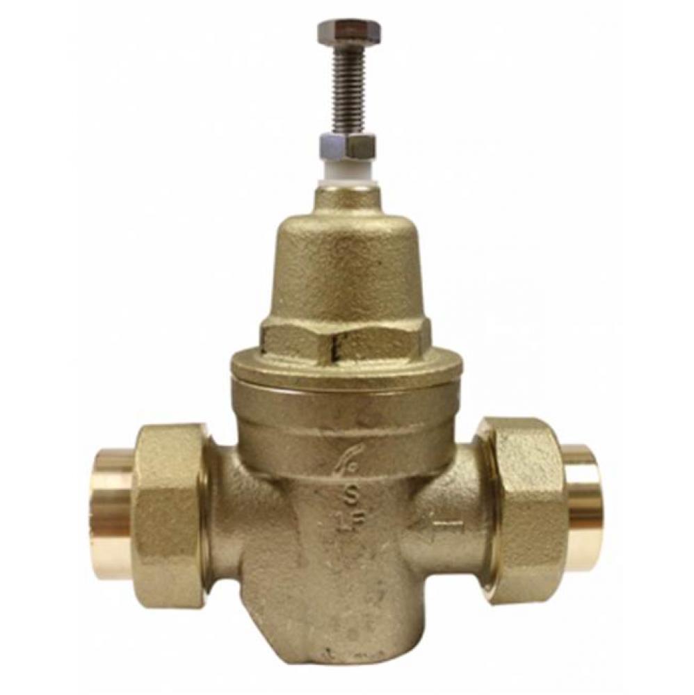 72602T 1 PRV FNPTxFNPT DBL UNION BRASS CAP NL