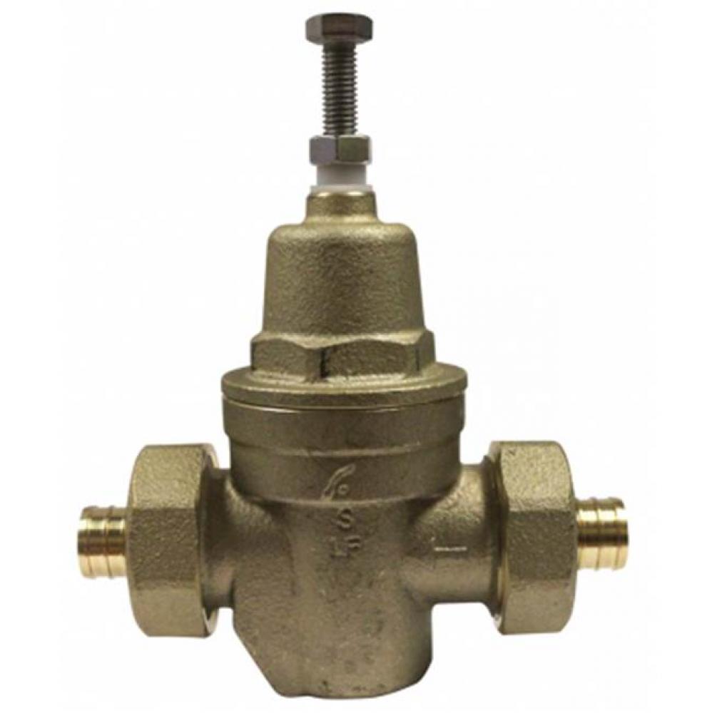 72602P 1 PRV PEXxPEX DBL UNION BRASS CAP NL