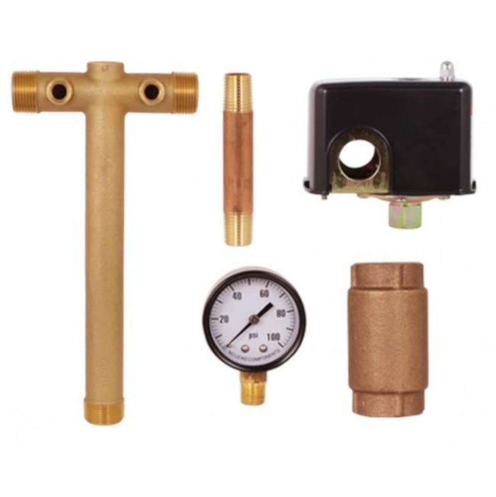 72044G 1X11 TANK TEE KIT