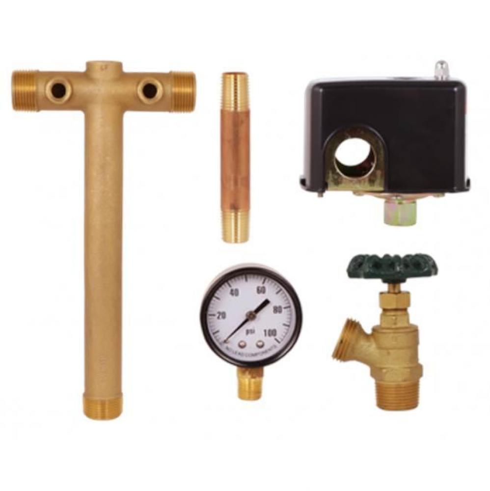 72044XD 1 1/4X14 TANK TEE KIT