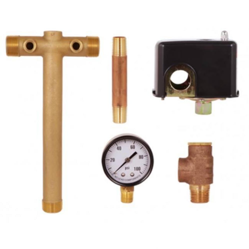 72044XF 1 1/4X14 TANK TEE KIT