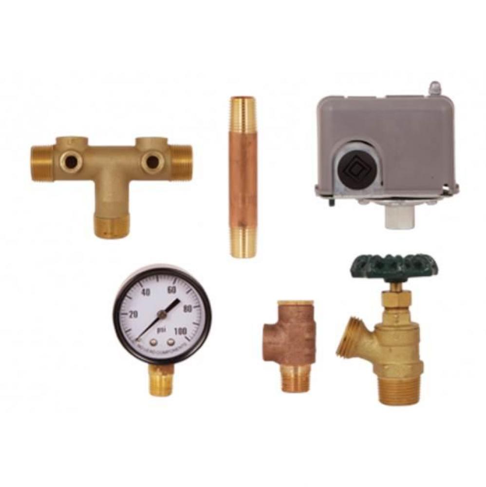 72045SPCSC 1X4 1/2 TANK TEE KIT