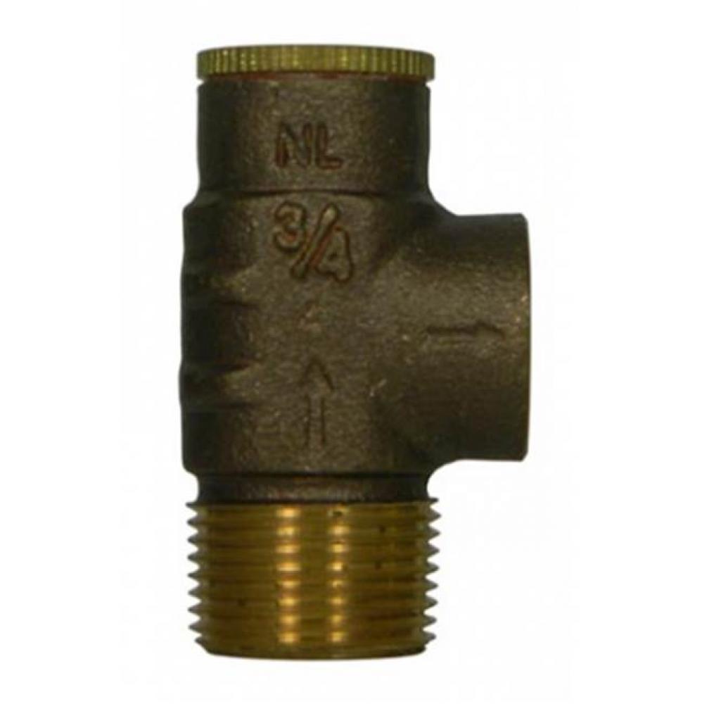 72048 1/2 PRESS RELIEF VALVE MNPTxFNPT 100#