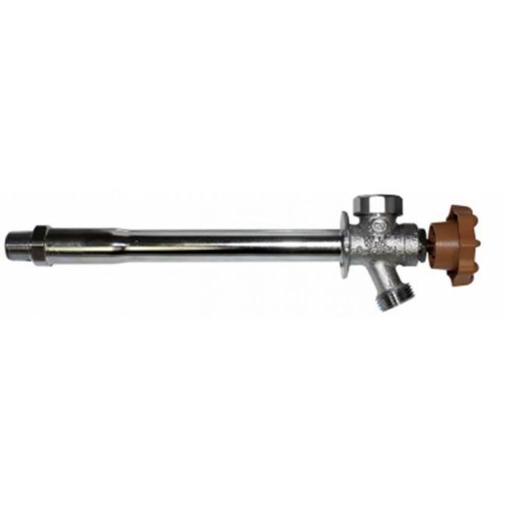 72011PQT 1/2X12 QTR TURN FROSTPROOF SILLCOCK W/VB PEX X MGHT-NL