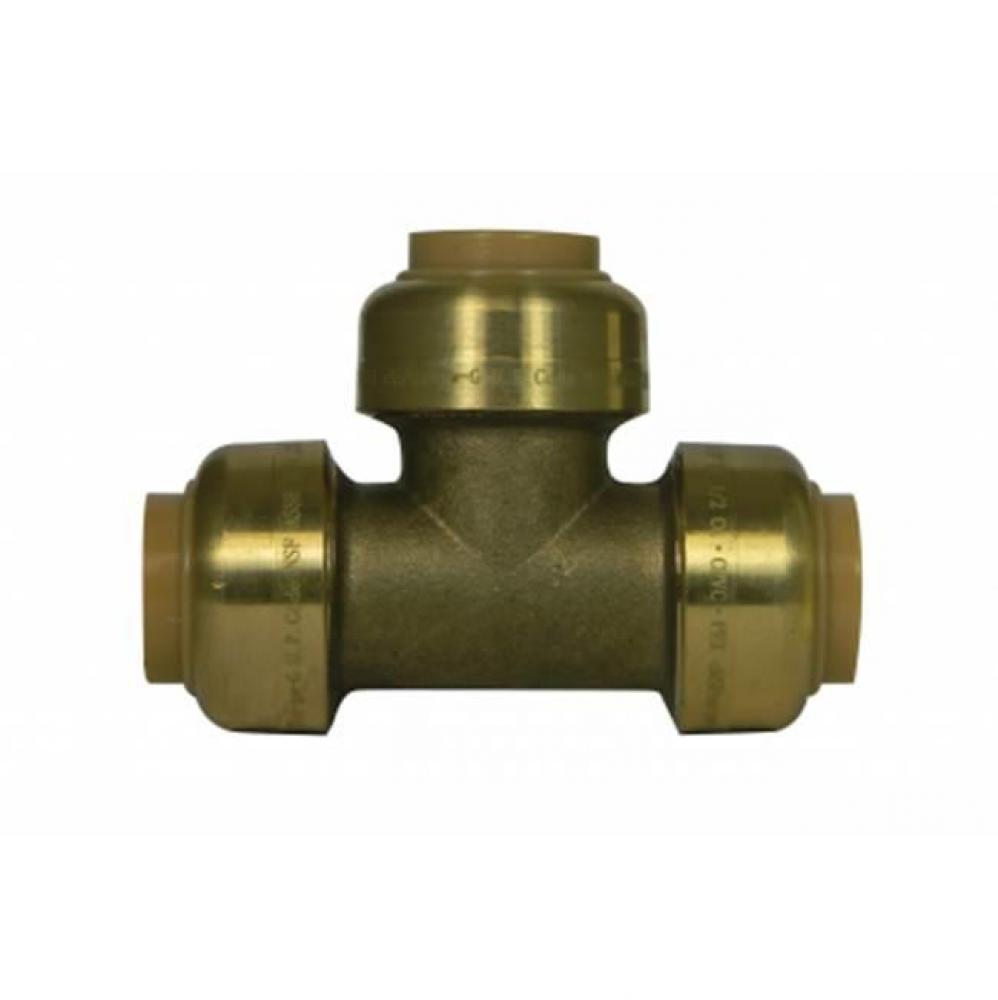 72130 3/4X1/2X3/4 TEE PUSH FIT NL