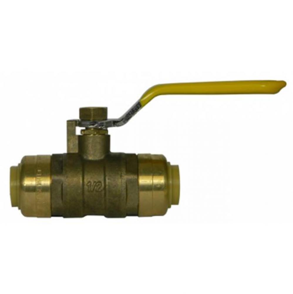 72105 1/2 BALL VALVE PUSH FIT NL