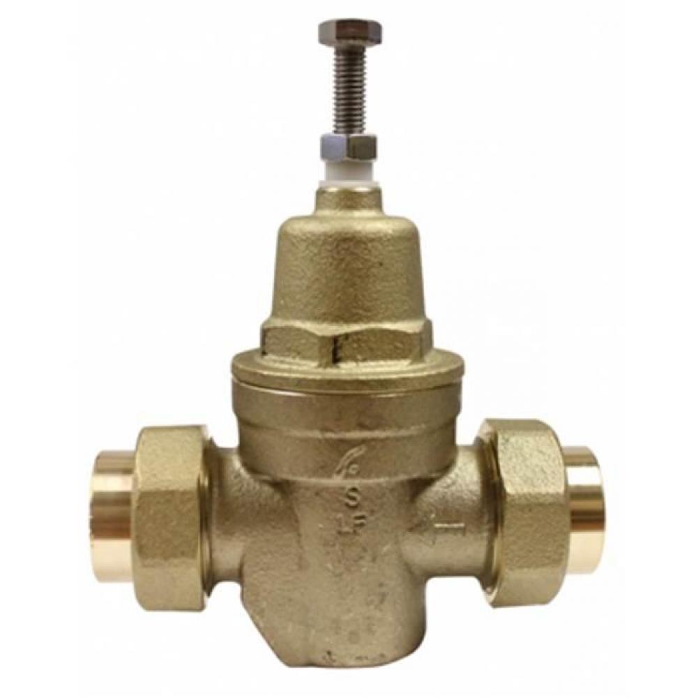 72602T 2 PRV FNPTxFNPT DBL UNION BRASS CAP NL