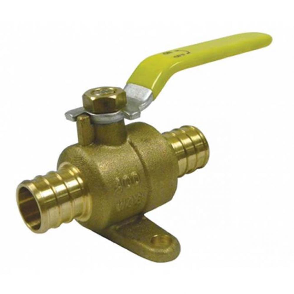 72030DEP 1/2 BALL VALVE PEX DROP EAR-NL