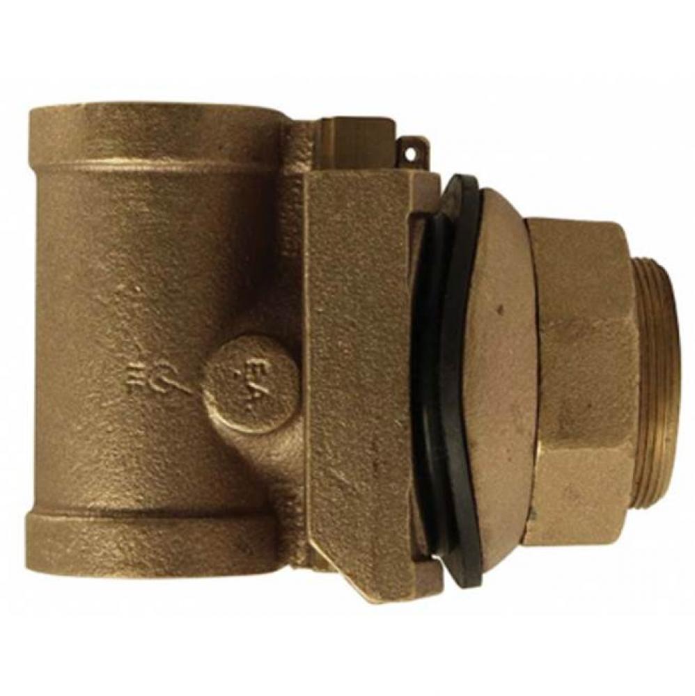 72232 1 BRONZE PITLESS ADAPTER - FNPT