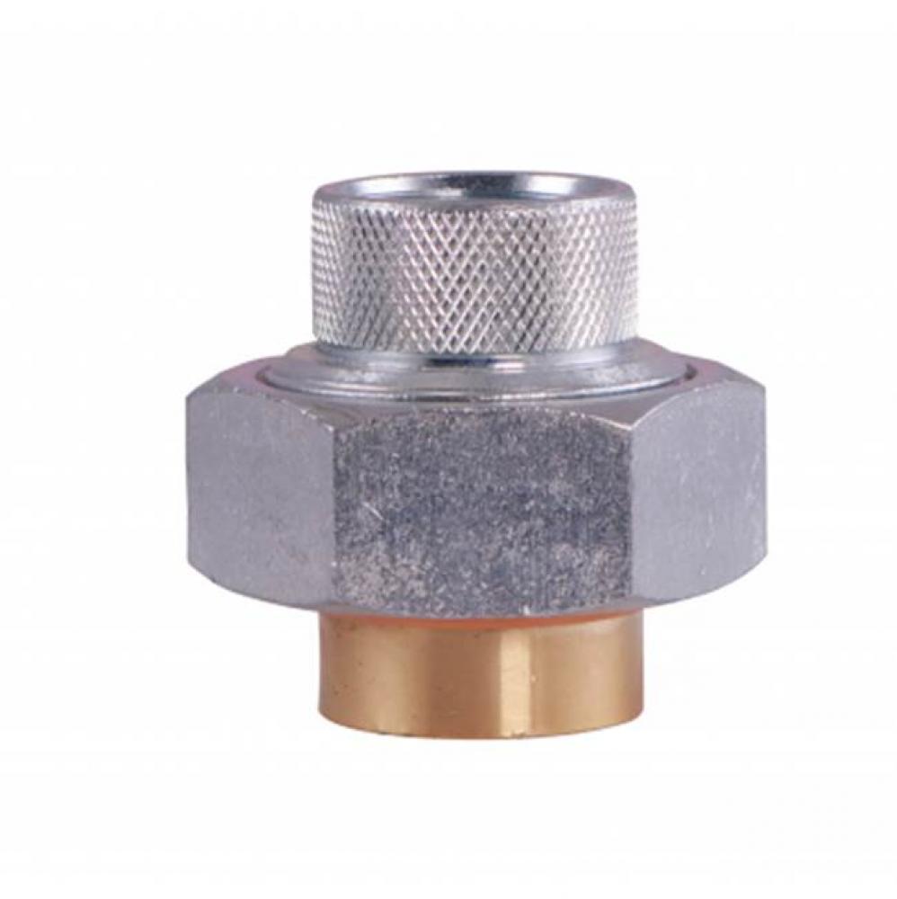 72110FFB 1/2 DIELECTRIC UNION STEEL FNPT X BRASS FNPT