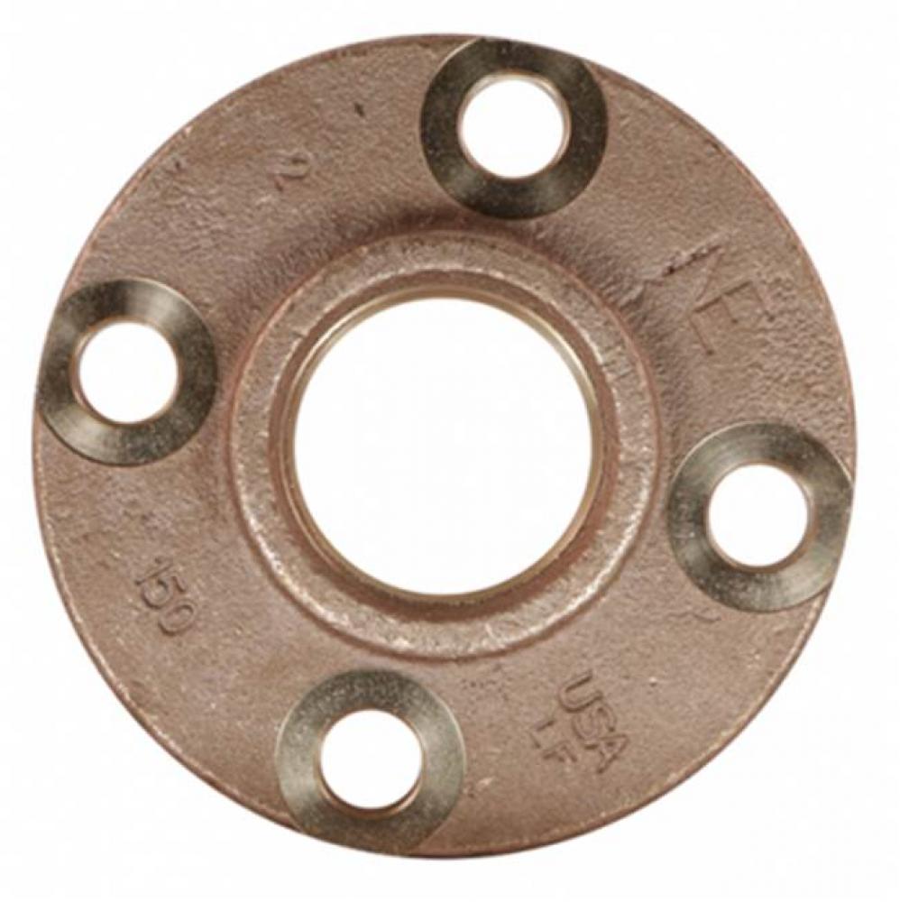 72215D 1/2 THREADED STANDARD FLANGE DOMESTIC -NL