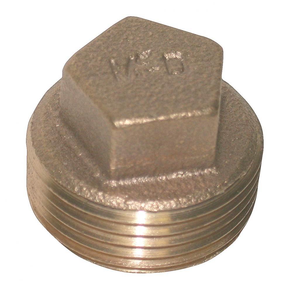 5607BP 1 BRASS PENTAGON PLUG