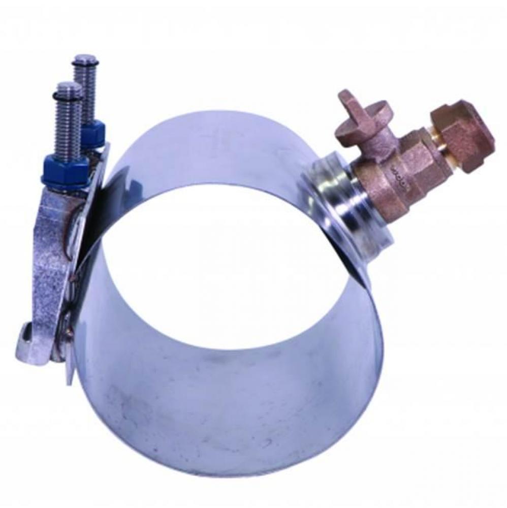 78423-0905-3TFBG INTEGRAL BALL VALVE SADDLE 9.05 X 3/4 CTS