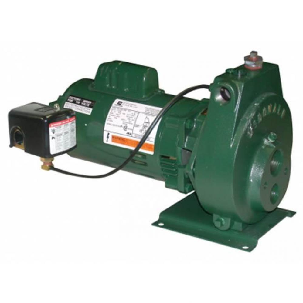 8251 Nj Conv Jet Pump 1/2Hp Brass