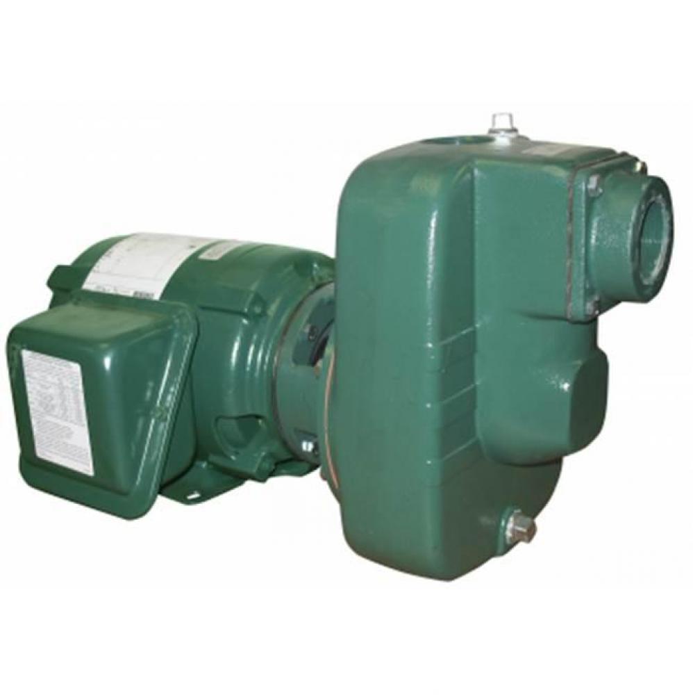 84500-3 Sp Centri Pump 5Hp Ci 3Ph