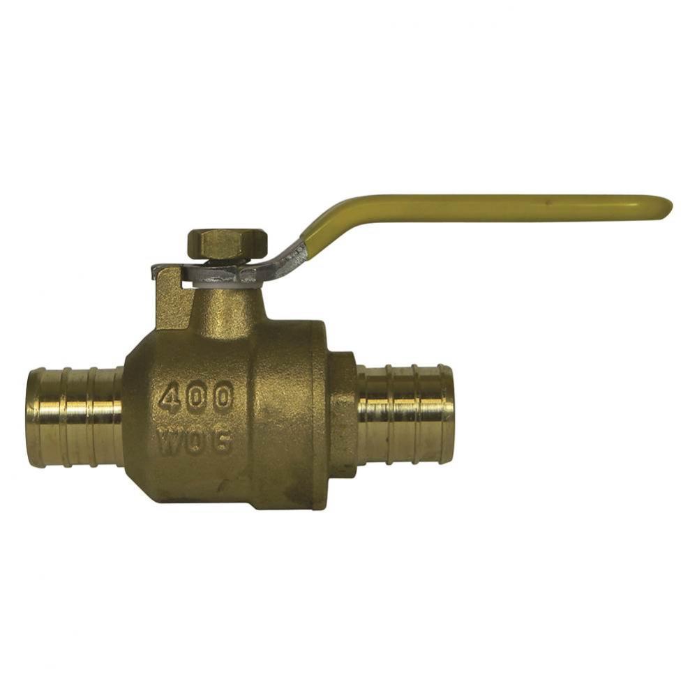 72030EP 3/4 BALL VALVE-PEX-NL