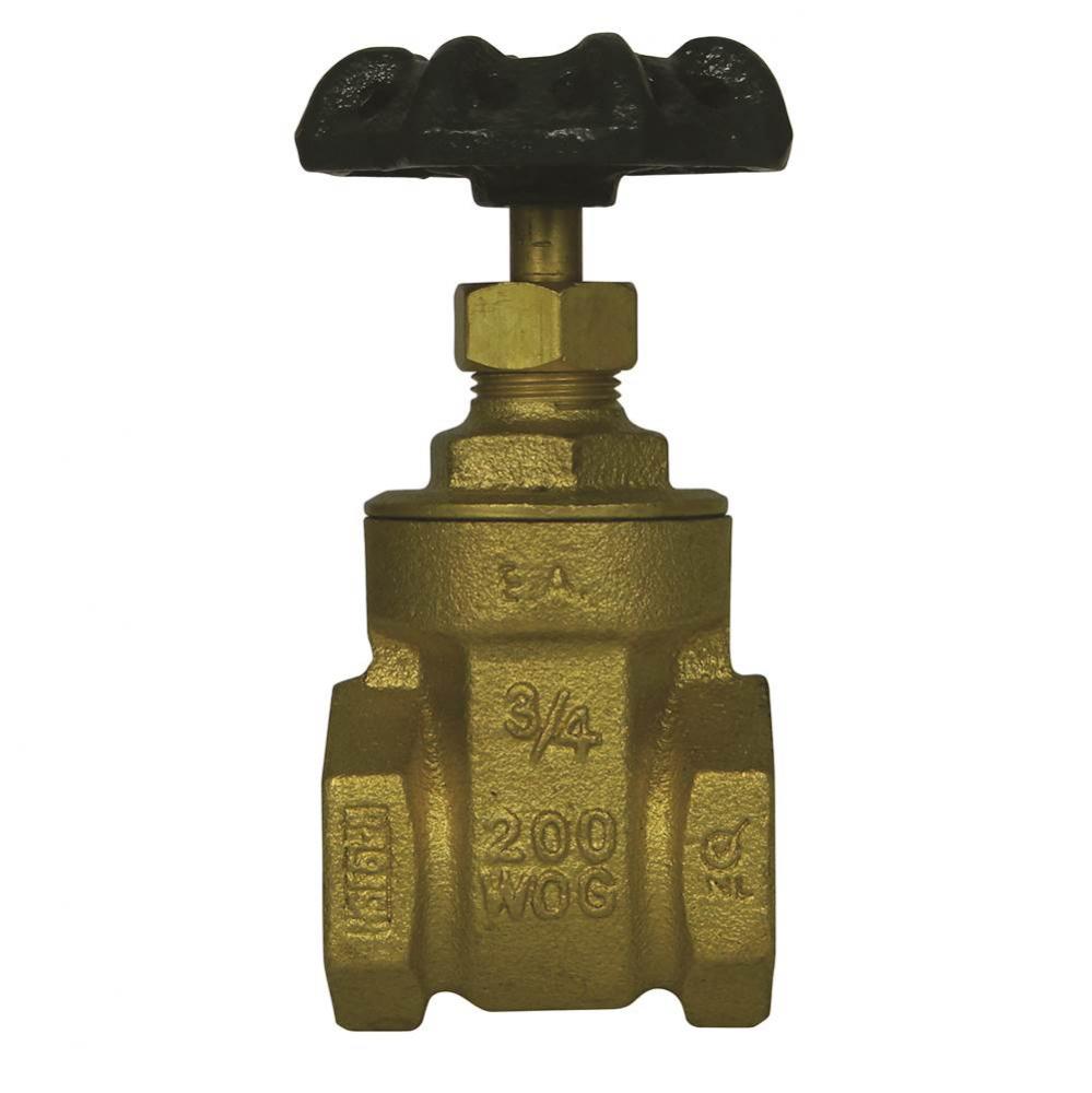 72035T 3/4 FULL PORT GATE VALVE FNPT-NL