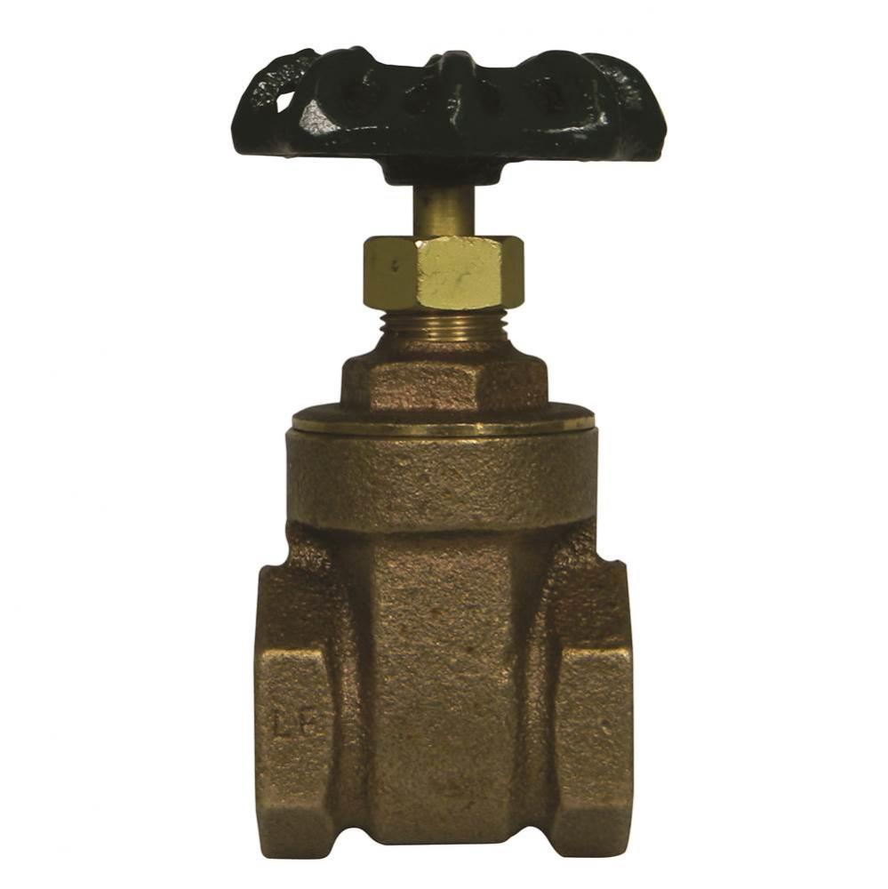 72038T 1/2 BRONZE FULL PORT GATE VALVE FNPT-NL