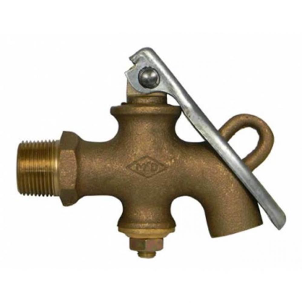 11001 1 BARREL FAUCET MNPT X PLAIN