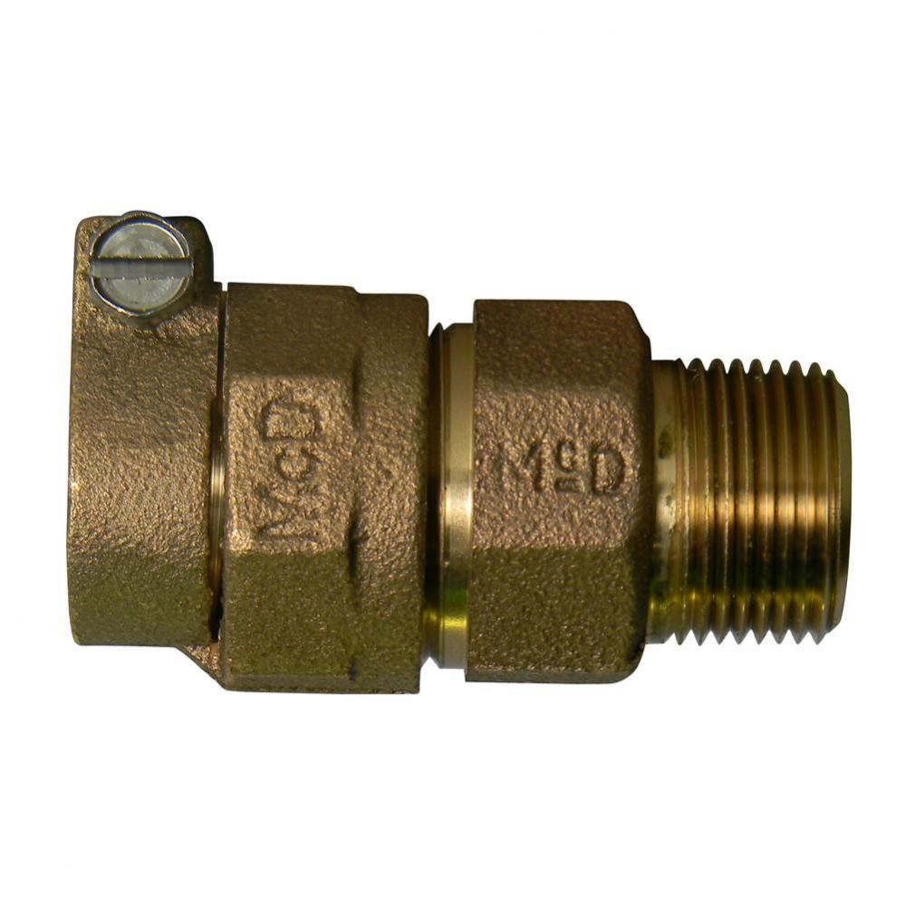 74753-67 1/2X3/4 ADAPTER XS x MNPT - NL