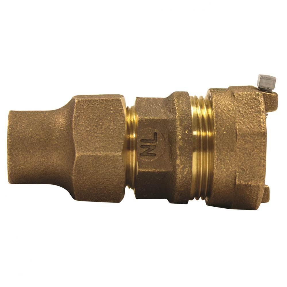 74758C-55 1X3/4 COUPLING FLARE X IP - NL