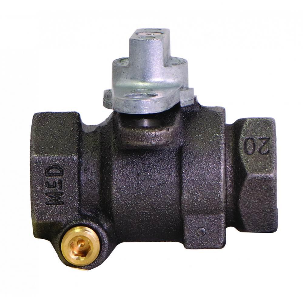 861B 3/4 BLK GAS BYPASS BV FNPTxFNPT 175 lb