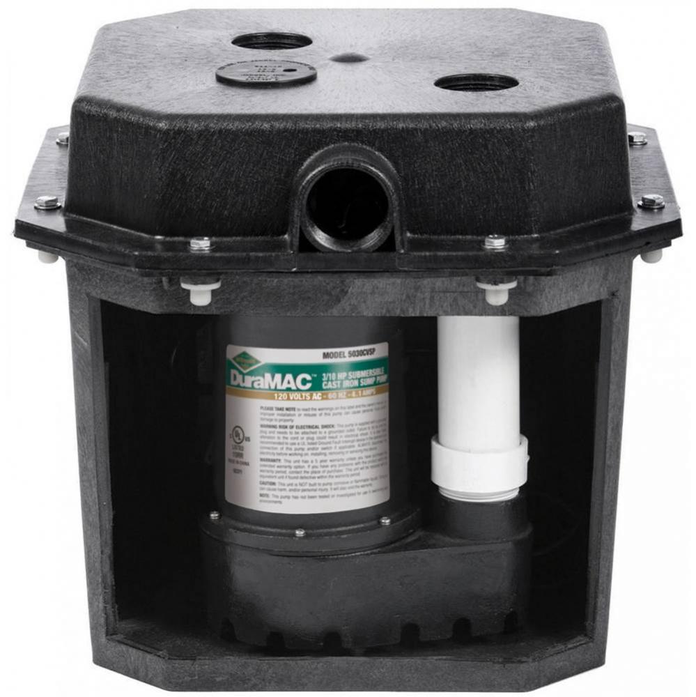5030Cvspk Ci Sump System 3/10Hp Vertical