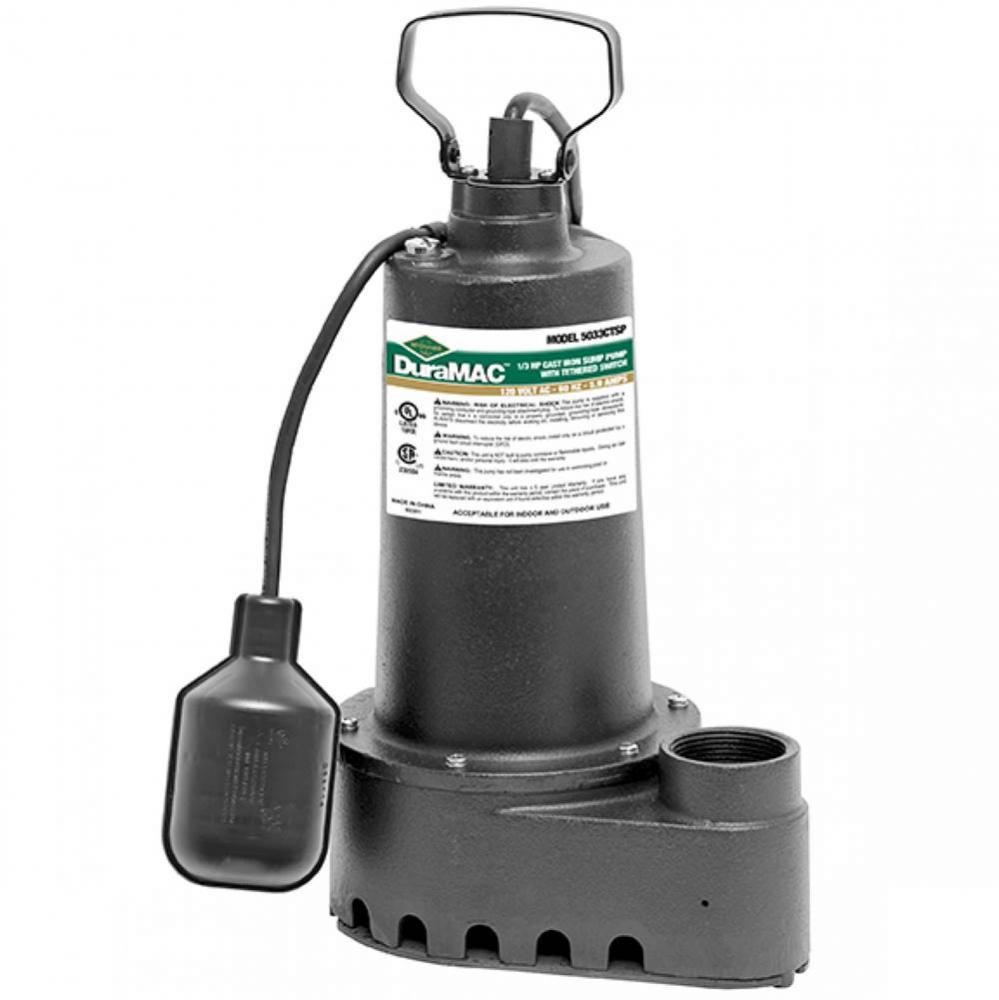 5033Ctsp Ci Sump Pump