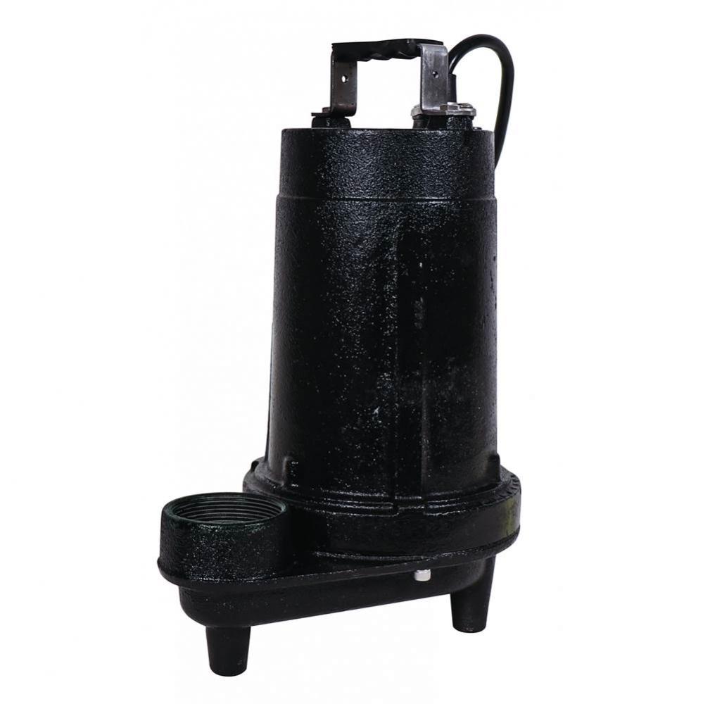 405012Ef Effluent Pump 1/2Hp 230V 1Ph