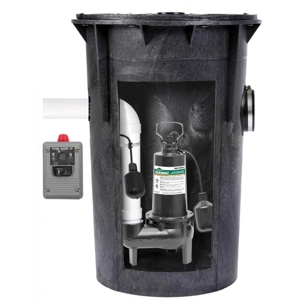 5050Ctsjpacsda Sewage Pkg 1/2Hp 115V 1Ph Alarm