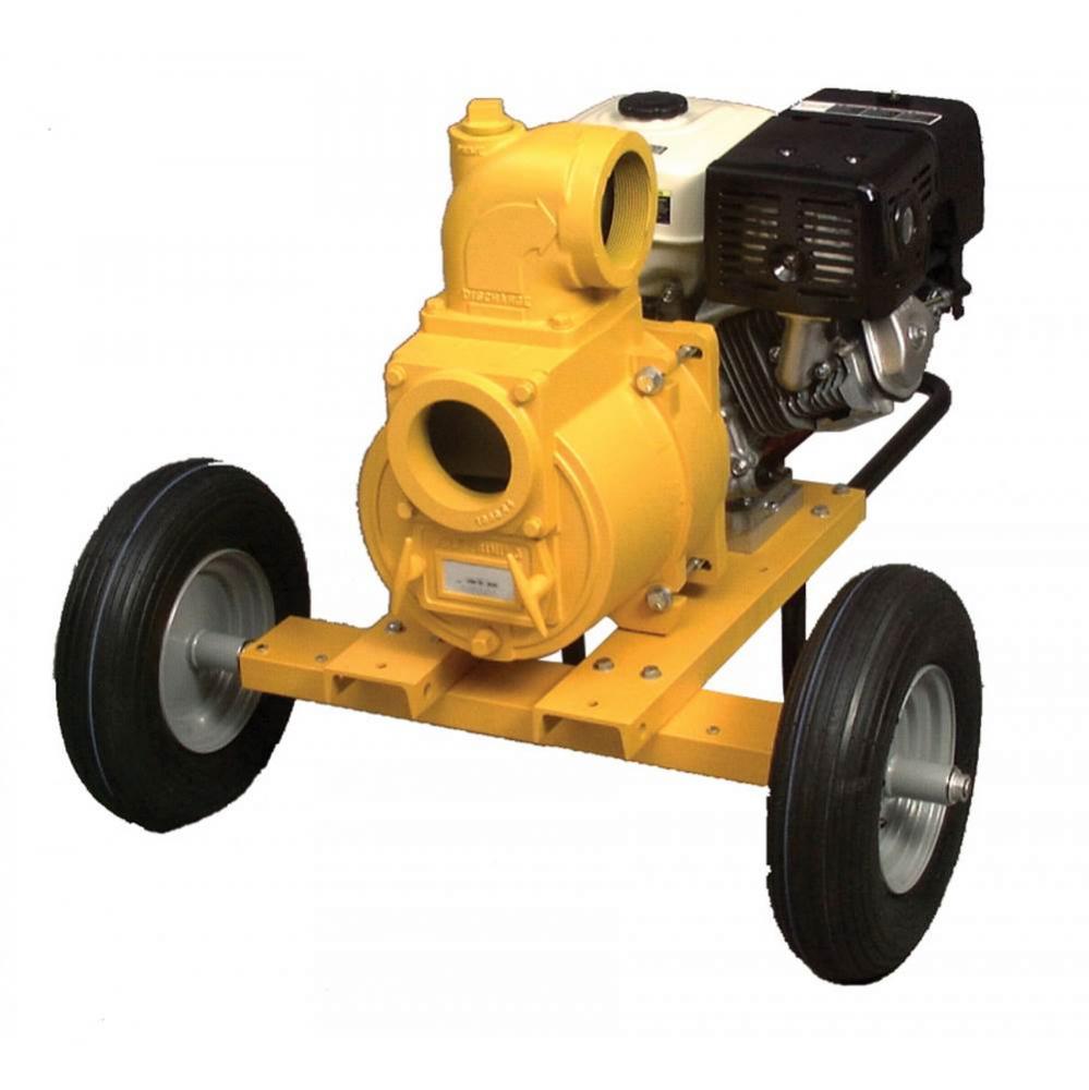 04S13HPV GAS PREMIUM TRASH PUMP 4IN HONDA ELEC S