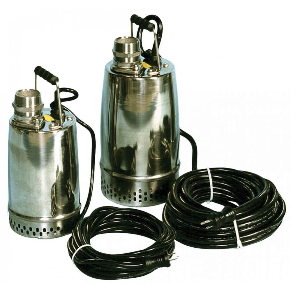 02G1V INDUSTRIAL SUMP PUMP 2 IN 1HP 1PH