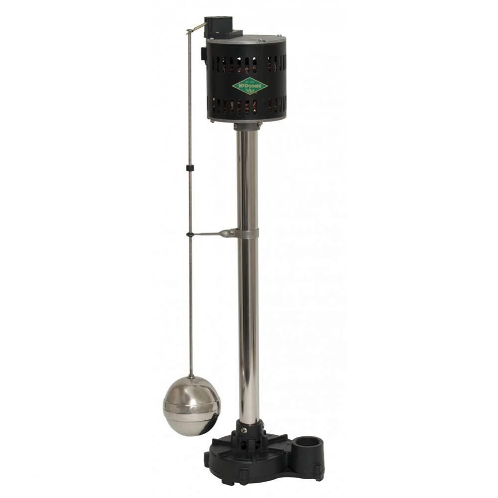 5050Cvpd Ci Pedestal Pump 1/2Hp Vertical