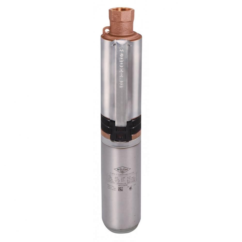 21150J3Z Br Sub Pump W/Str Kit 5 Gpm 1 1/2 Hp 230V 3W 3P