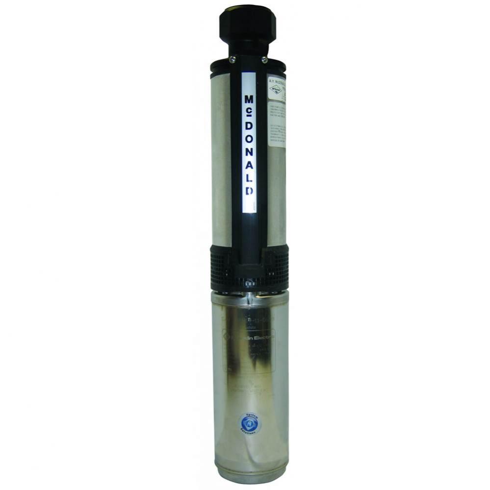 22100L Pl Sub Pump End Only 15 Gpm 1 Hp