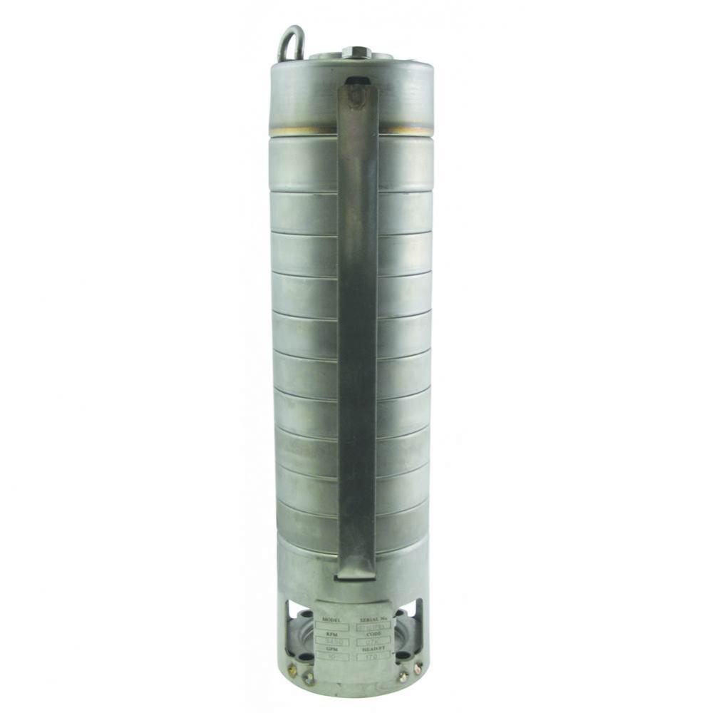 26200J Ss Sub Pump End Only 5 Gpm 2 Hp All Stainless