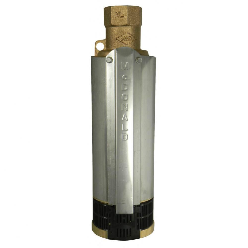 21050L Br Sub Pump End Only 15 Gpm 1/2 Hp