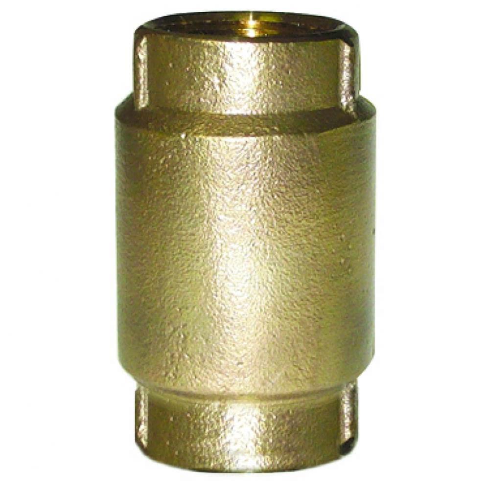 500Ms 1X1 1/4 Fxm Silicon Bronze Check Valve