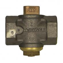 AY McDonald 4812-179 - 10685B 1 1/4 BLK GAS PV FNPTxFNPT 175#