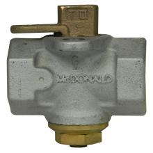 AY McDonald 4812-172 - 10687G 3/4 ZINC GAS PV LW FNPTxFNPT 175#