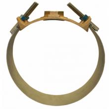 AY McDonald 4060-027 - 3846BSPT-316 12X3/4 SS WIDE STRAP SADDLE 13.20xBSPT