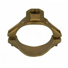 AY McDonald 4128-111 - 3802 3X1 SADDLE 2 BOLT 3.50 X FNPT