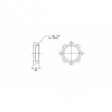 AY McDonald 4139-272 - 14-4N YOKE STAR NUT-1 METER