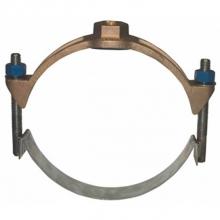 AY McDonald 4148-143 - 3835 4X3/4 SS SGL STRAP SADDLE 4.80 X AWWA