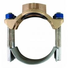 AY McDonald 4148-163 - 3855 4X3/4 SS DBL STRAP SADDLE 4.80xAWWA