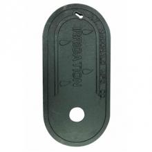 AY McDonald 4176-019 - 76L43 X205 LID-1 LONG YBX W/HOLE-IRRIGATION